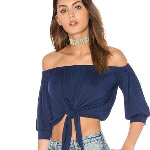 Clayton Crop Top